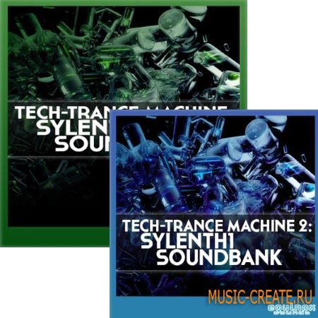 Equinox Sounds - Tech Trance Machine 1,2 (SYLENTH1 FXB)