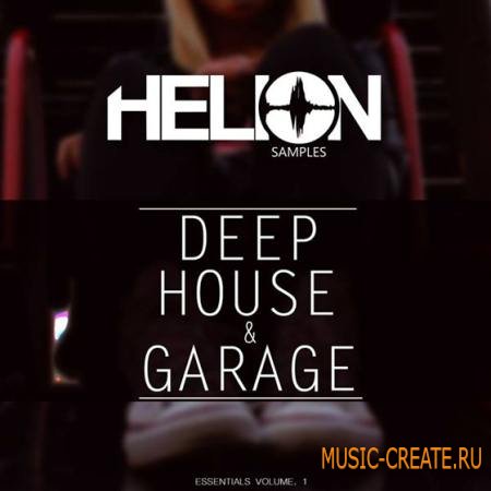 Helion Samples - Deep House and Garage Essentials Vol.1 (WAV MiDi) - сэмплы Deep House, Garage