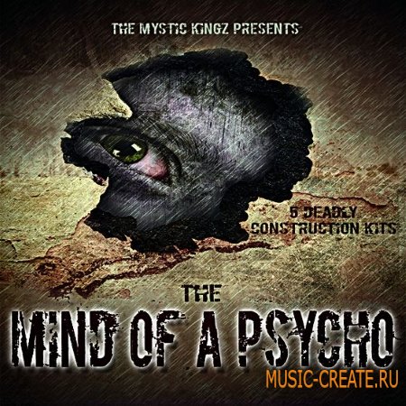 Mystic Kingz - Mind Of A Psycho (WAV MiDi) - сэмплы Trap
