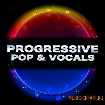 Pulsed Records - Progressive Pop and Vocals (WAV MiDi) - сэмплы Pop, Dance вокалов