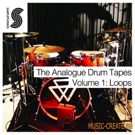 Samplephonics - Analogue Drum Tapes Vol.1 Loops (ACiD WAV) - сэмплы ударных