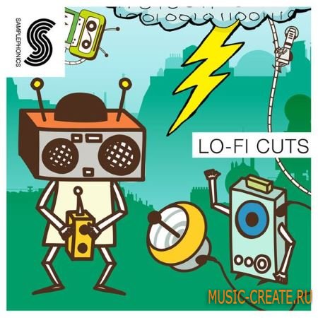 Samplephonics - Lo-Fi Cuts (MULTiFORMAT) - сэмплы glitch, ambient