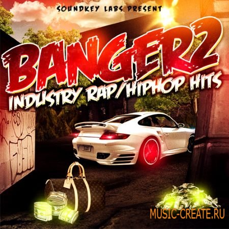 Soundkey Labs - Bangerz 2 (WAV) - сэмплы Hip Hop, Dirty South