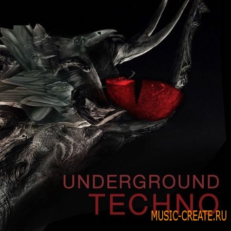 Spf Samplers - Underground Techno (WAV Sylenth1) - сэмплы Techno