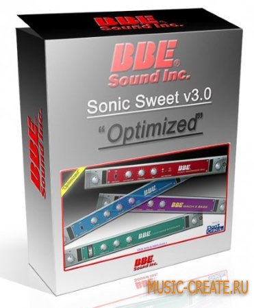 BBE Sound - Sonic Sweet Optimized v3.1.0 WiN/MAC (Team R2R) - сборка плагинов
