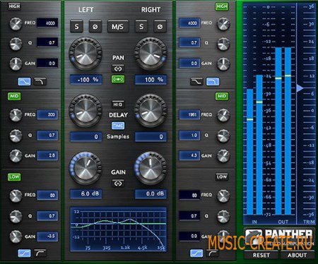 Bozdigitallabs - Panther Stereo Manipulation v1.1.2 WIN / MAC OSX (Team ArCADE) Bozdigitallabs - Panther Stereo Manipulation v1.1.2 WIN / MAC OSX (Team ArCADE)