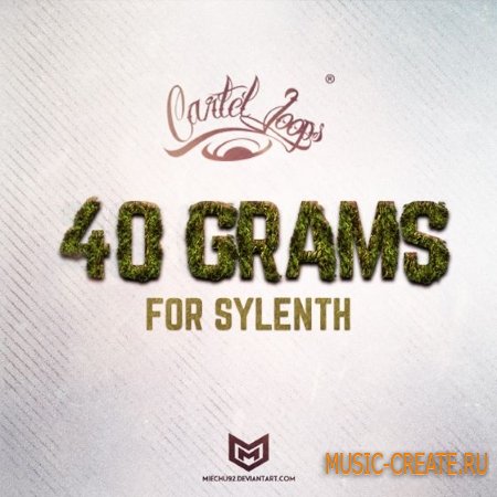 Cartel Loops - 40 Grams For SYLENTH1 (FXB) Cartel Loops - 40 Grams For SYLENTH1 (FXB)