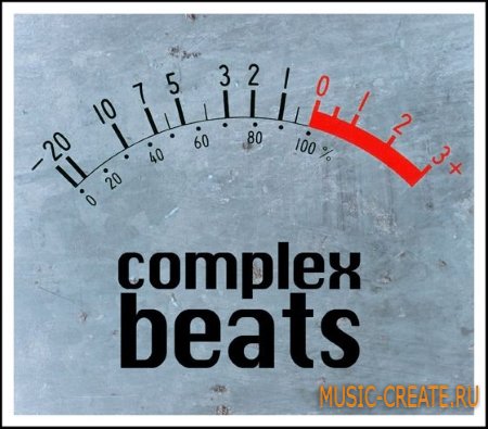 Deep Data Loops - Complex Beats (WAV) - сэмплы ударных Deep Data Loops - Complex Beats (WAV) - сэмплы ударных