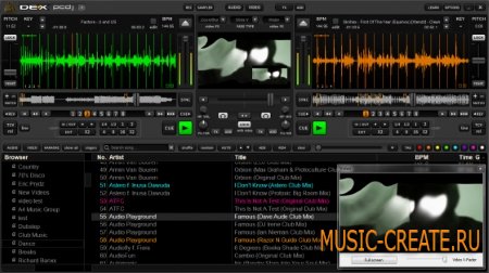 Digital 1 Audio - PCDJ DEX v3.0.1 WiN/MAC (Team R2R) - dj оборудование Digital 1 Audio - PCDJ DEX v3.0.1 WiN/MAC (Team R2R) - dj оборудование