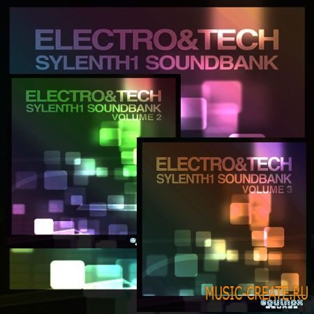 Equinox Sounds - Electro Tech 1,2,3 (SYLENTH1 FXB)