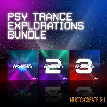 Equinox Sounds - Psy Trance Explorations Bundle Vols.1-3 (WAV MiDi AiFF FXB) - сэмплы Psy Trance Equinox Sounds - Psy Trance Explorations Bundle Vols.1-3 (WAV MiDi AiFF FXB) - сэмплы Psy Trance