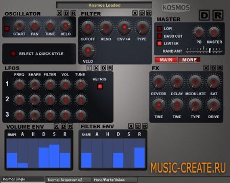 Homegrown Sounds - Kosmos Classics (KONTAKT) Homegrown Sounds - Kosmos Classics (KONTAKT)