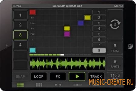 IK Multimedia - GrooveMaker v.1.2.1 iOS