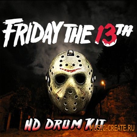 Misfit Digital - Friday The 13th HD Drumkit (WAV Sylenth) - сэмплы Trap Misfit Digital - Friday The 13th HD Drumkit (WAV Sylenth) - сэмплы Trap