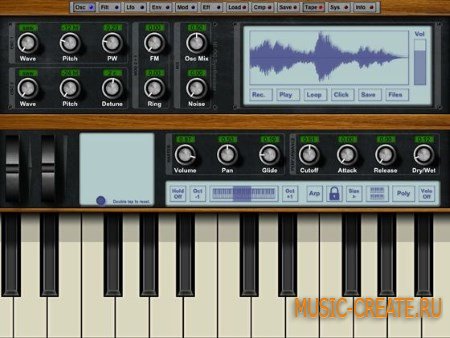 NLog Synth PRO v5.3.1 for iPad (iOS)