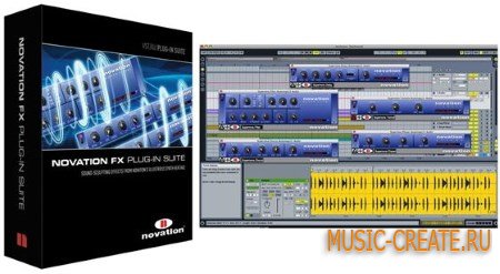 Novation Plugins Pack 2014.08.12 (Team R2R) - сборка синтезаторов и эффектов Novation Plugins Pack 2014.08.12 (Team R2R) - сборка синтезаторов и эффектов