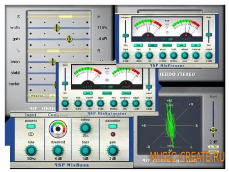 StereoPack VST RTAS v1.9.8 x86/x64 от PSP audio ware - плагины обработки стерео сигнала StereoPack VST RTAS v1.9.8 x86/x64 от PSP audio ware - плагины обработки стерео сигнала