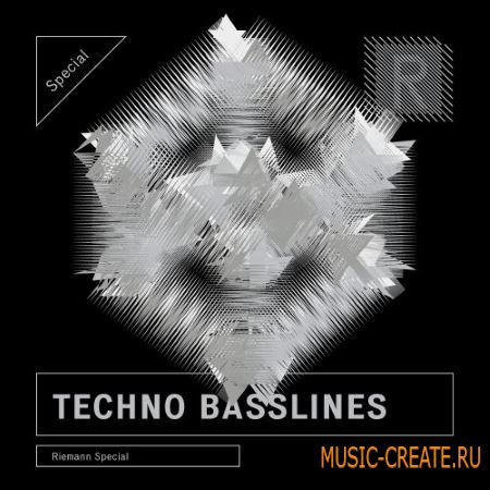 Riemann Kollektion - Riemann Techno Basslines 2 (WAV) - сэмплы Techno