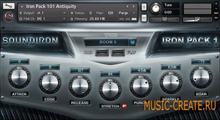 Soundiron - Iron Pack 1-6 (KONTAKT) - библиотеки инструментов Soundiron - Iron Pack 1-6 (KONTAKT) - библиотеки инструментов