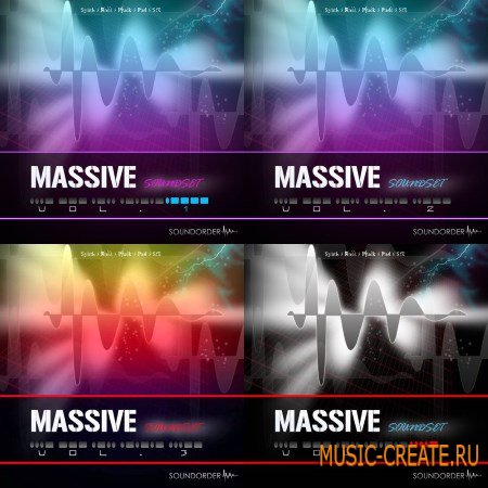 Soundorder.com Massive Soundset 1-4 (Massive presets) Soundorder.com Massive Soundset 1-4 (Massive presets)