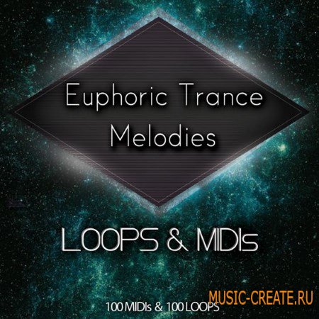 Trance Euphoria - Euphoric Trance Melodies (WAV MIDI) - сэмплы Trance Trance Euphoria - Euphoric Trance Melodies (WAV MIDI) - сэмплы Trance