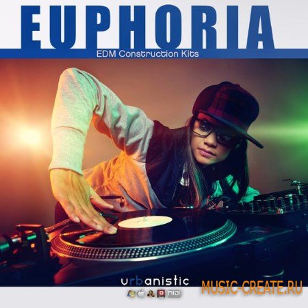 Urbanistic - Euphoria (MULTiFORMAT) - сэмплы EDM Urbanistic - Euphoria (MULTiFORMAT) - сэмплы EDM