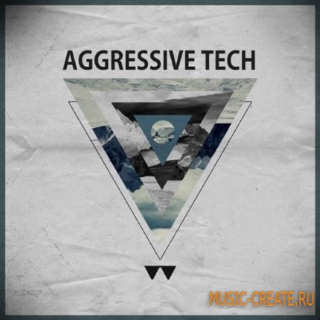 Waveform Recordings - Aggressive Tech (WAV) - сэмплы Techno, Tech House Waveform Recordings - Aggressive Tech (WAV) - сэмплы Techno, Tech House