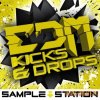 Sample Station - EDM Kicks and Drops (WAV) - сэмплы EDM Sample Station - EDM Kicks and Drops (WAV) - сэмплы EDM