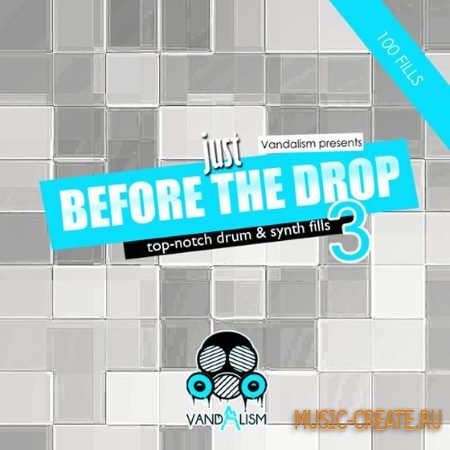 Vandalism - Just Before The Drop 3 (WAV) - сэмплы ударных Vandalism - Just Before The Drop 3 (WAV) - сэмплы ударных
