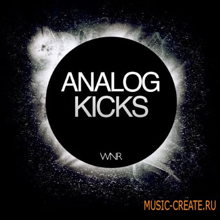 Whitenoise Records - Analog Kicks (WAV) - сэмплы аналоговых бас-барабанов Whitenoise Records - Analog Kicks (WAV) - сэмплы аналоговых бас-барабанов