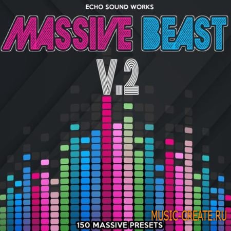 ADSRSounds - Massive Beast V.2 (Massive Presets WAV) - сэмплы EDM
