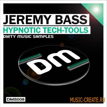 Dirty Music - Jeremy Bass Hypnotic Tech-Tools (WAV) - сэмплы House, Tech House, Techno