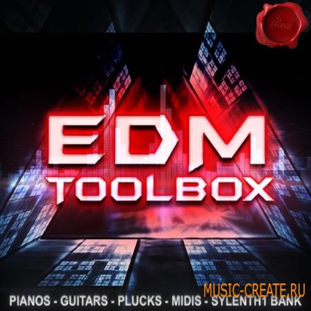 Fox Samples - EDM Toolbox (WAV MIDI FXB) - сэмплы EDM