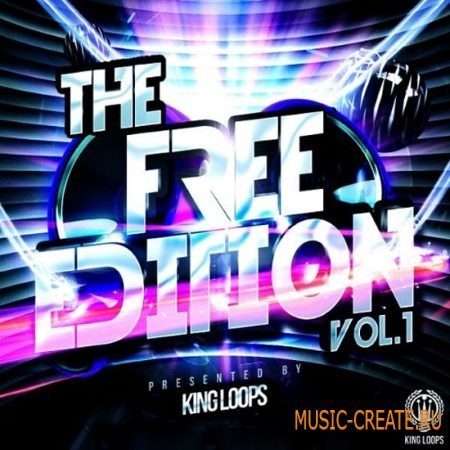 King Loops - The Free Edition Vol. 1 (WAV) - сэмплы Trap, RnB, Hip Hop