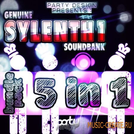Party Design - Genuine Sylenth1 Soundbank Bundle Vol.1-5 (MiDi Sylenth1)