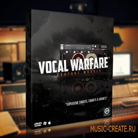 The Producers Choice - Vocal Warfare (KONTAKT) - библиотека вокала