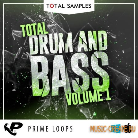 Total Samples - Total Drum Bass Vol.1 (MULTiFORMAT) - сэмплы DnB