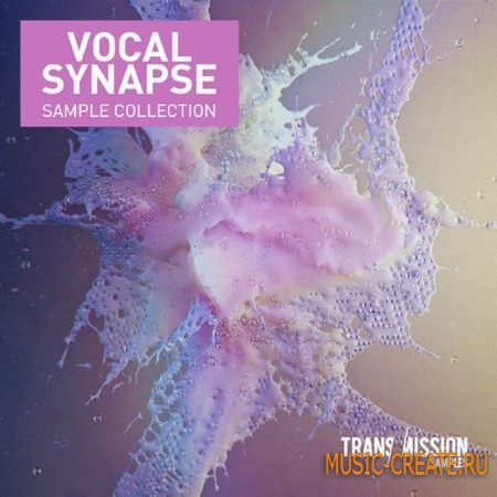 Transmission Samples - Vocal Synapse Vol.1 (WAV) - сэмплы вокала