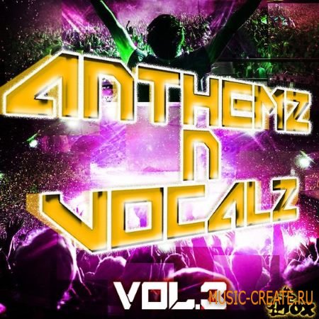 Fox Samples - Anthemz N Vocalz Vol.3 (WAV MiDi) - вокальные сэмплы Fox Samples - Anthemz N Vocalz Vol.3 (WAV MiDi) - вокальные сэмплы