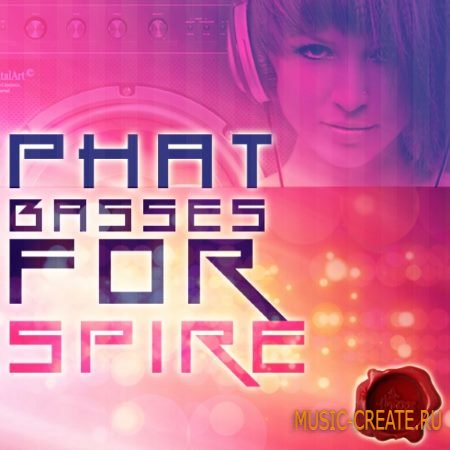 Fox Samples - Phat Basses For Spire (WAV Spire Presets) Fox Samples - Phat Basses For Spire (WAV Spire Presets)