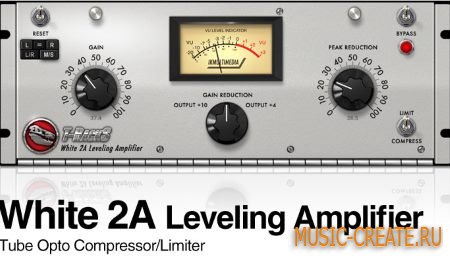 T-Racks Singles White 2A Limiting Amplifier v3.5 от IK Multimedia - плагин для мастеринга (WIN/MAC DYNAMiCS) T-Racks Singles White 2A Limiting Amplifier v3.5 от IK Multimedia - плагин для мастеринга (WIN/MAC DYNAMiCS)