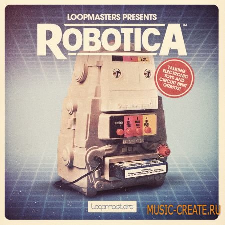 Loopmasters - Robotica (MULTiFORMAT) - звуковые эффекты Loopmasters - Robotica (MULTiFORMAT) - звуковые эффекты
