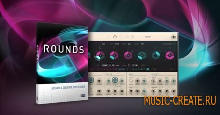 Native Instruments - Rounds v1.0.0.HYBRID (Team R2R) - синтезатор Native Instruments - Rounds v1.0.0.HYBRID (Team R2R) - синтезатор