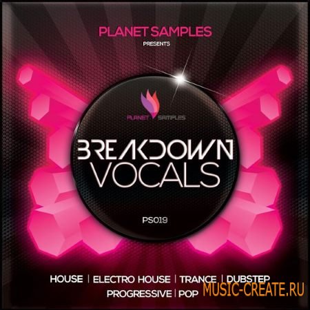 Planet Samples - Breakdown Vocals (WAV MiDi) - сэмплы вокала Planet Samples - Breakdown Vocals (WAV MiDi) - сэмплы вокала