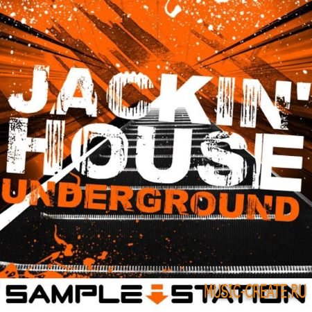Sample Station - Jackin House Underground (WAV) - сэмплы House Sample Station - Jackin House Underground (WAV) - сэмплы House