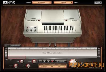 Toontrack - EZkeys Mellotoon v1.0.0 WiN/MAC (Team R2R) - инструмент Меллотрон