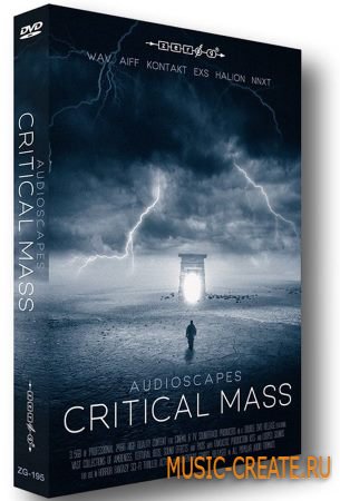 Zero-G - Critical Mass Audioscapes (MULTiFORMAT) - кинематографические сэмплы