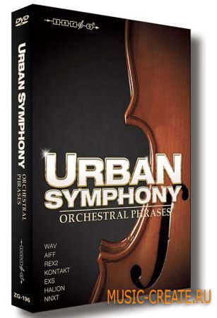 Zero-G - Urban Symphony (MULTiFORMAT) - сэмплы оркестровых