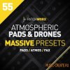 Loopmasters - Patchworx 55: Atmospheric Pads and Drones For Massive (WAV MiDi Ni Massive) - сэмплы синтезатора Loopmasters - Patchworx 55: Atmospheric Pads and Drones For Massive (WAV MiDi Ni Massive) - сэмплы синтезатора
