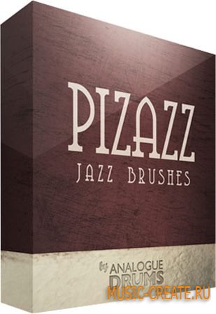 Analogue Drums - Pizazz (KONTAKT) - библиотека звуков джазовой ударной установки